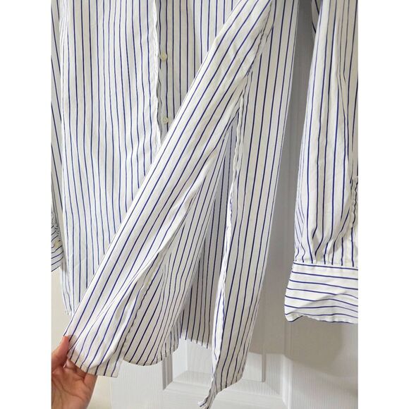 Ann mashburn Blue Striped XL - Picture 8 of 9